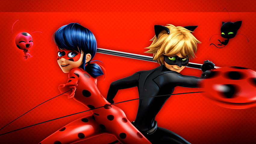 17 Miraculous: Tales Of Ladybug & Cat Noir, contes miraculeux de coccinelle chat noir Fond d'écran HD