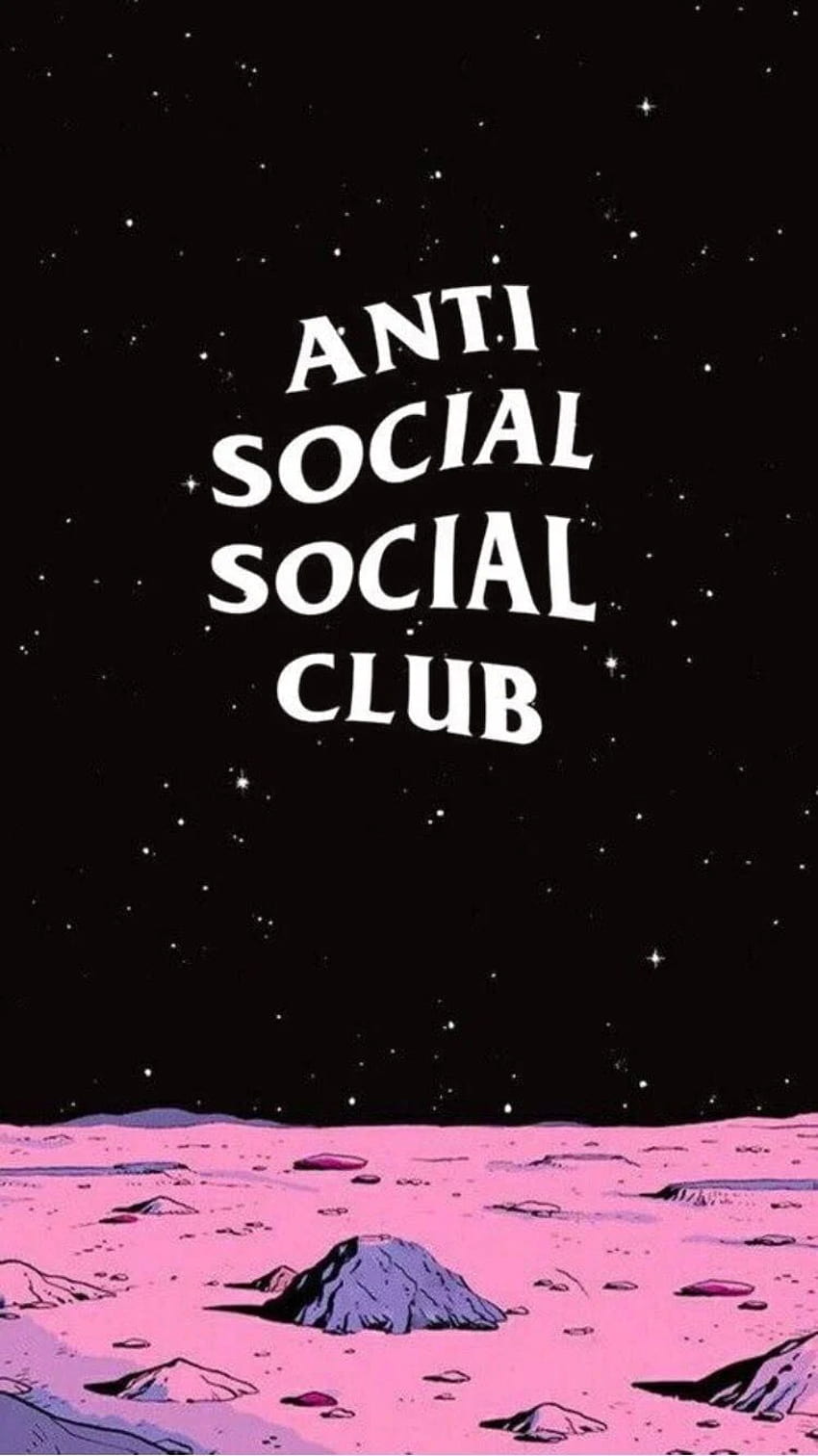 Anti Social Club iPhone 6 … HD тапет за телефон