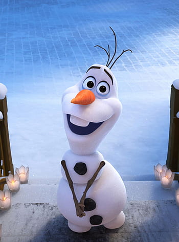 Download Cute Shy Olaf Wallpaper  Wallpaperscom