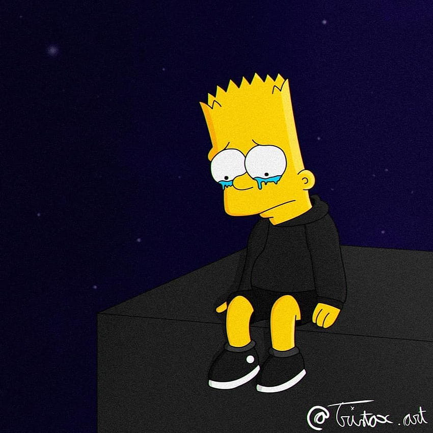 SADBOY, anime, bart, brazil, full, r, sad, xiaomi, HD phone