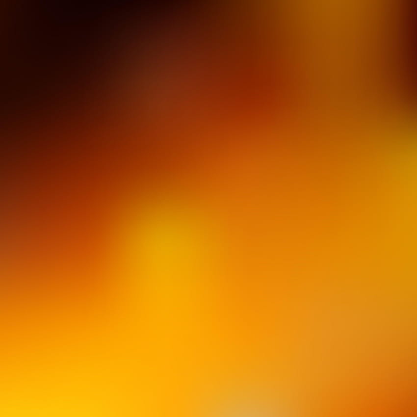 Verschwommene Flamme Orange Farbhintergründe, orangefarbener Hintergrund HD-Handy-Hintergrundbild
