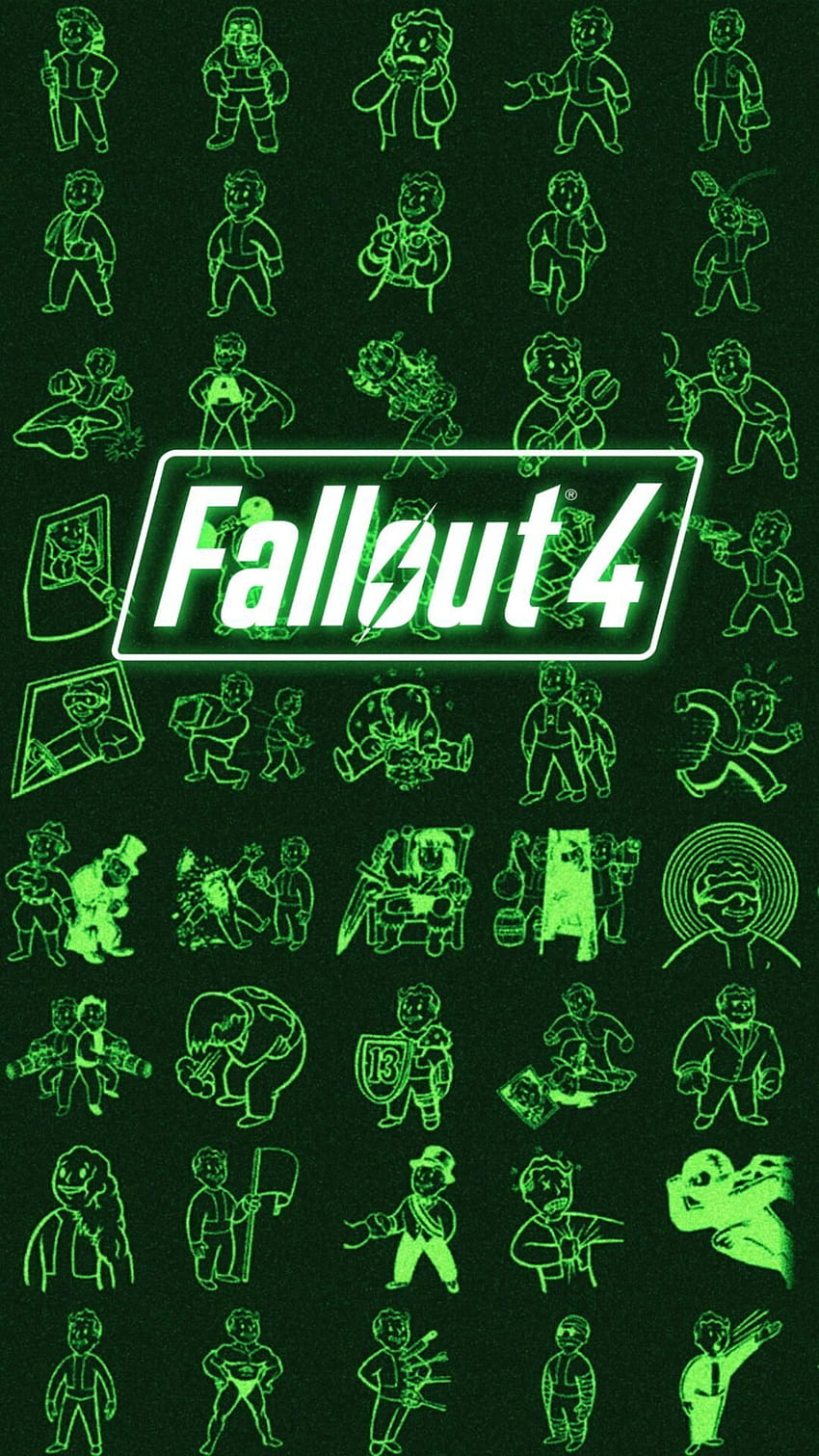 Vault Boy Fall Out Iphone Backgrounds, fallout phone HD phone wallpaper