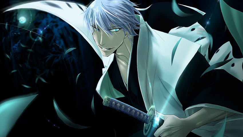 Gin and Only Gin Gin and backgrounds, gin ichimaru HD wallpaper