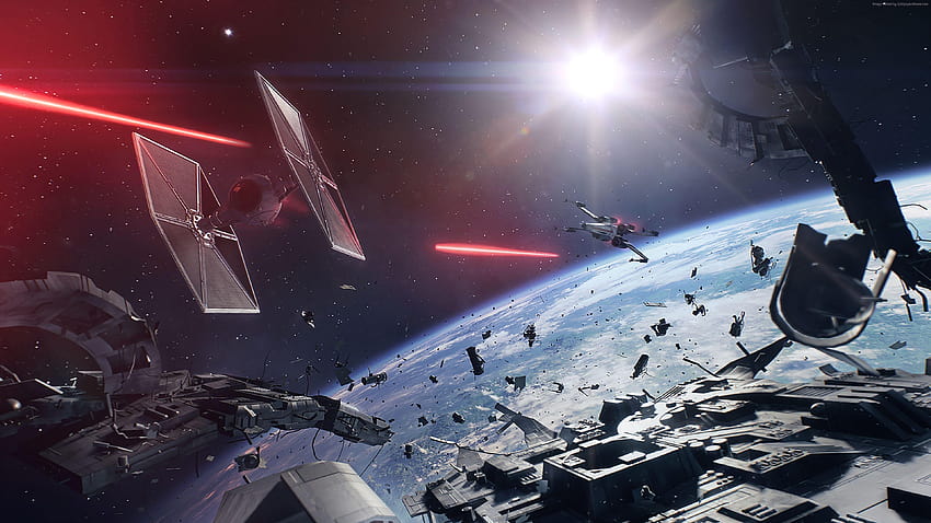 Star Wars: Battlefront II, , screenshot, E3 2017, Games, star wars HD wallpaper