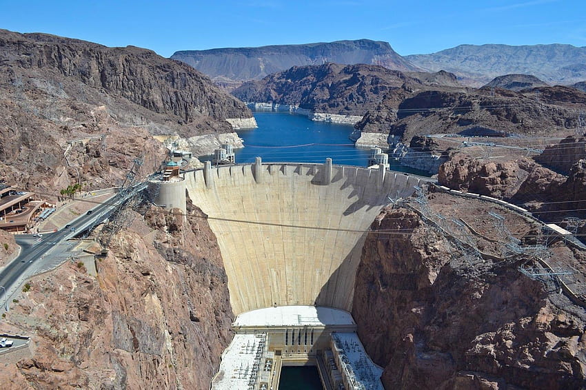 Most viewed Hoover Dam, dams HD wallpaper | Pxfuel