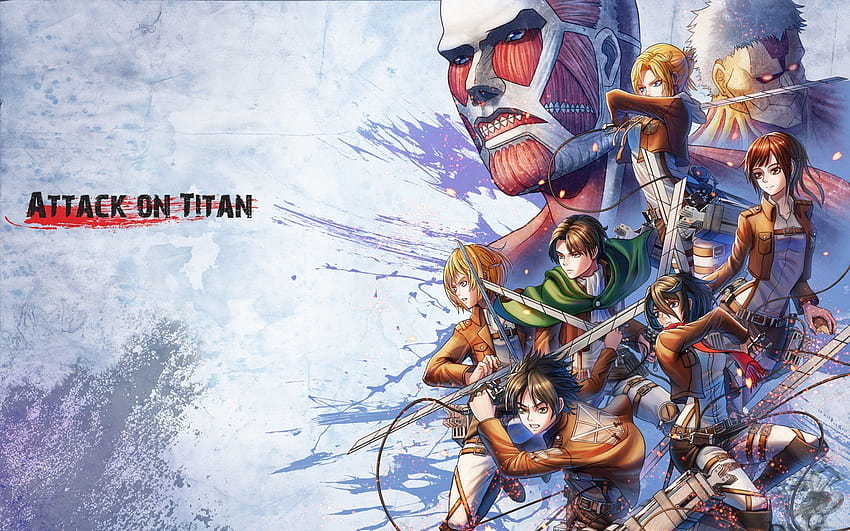 Attack on titan poster, titans poster HD wallpaper