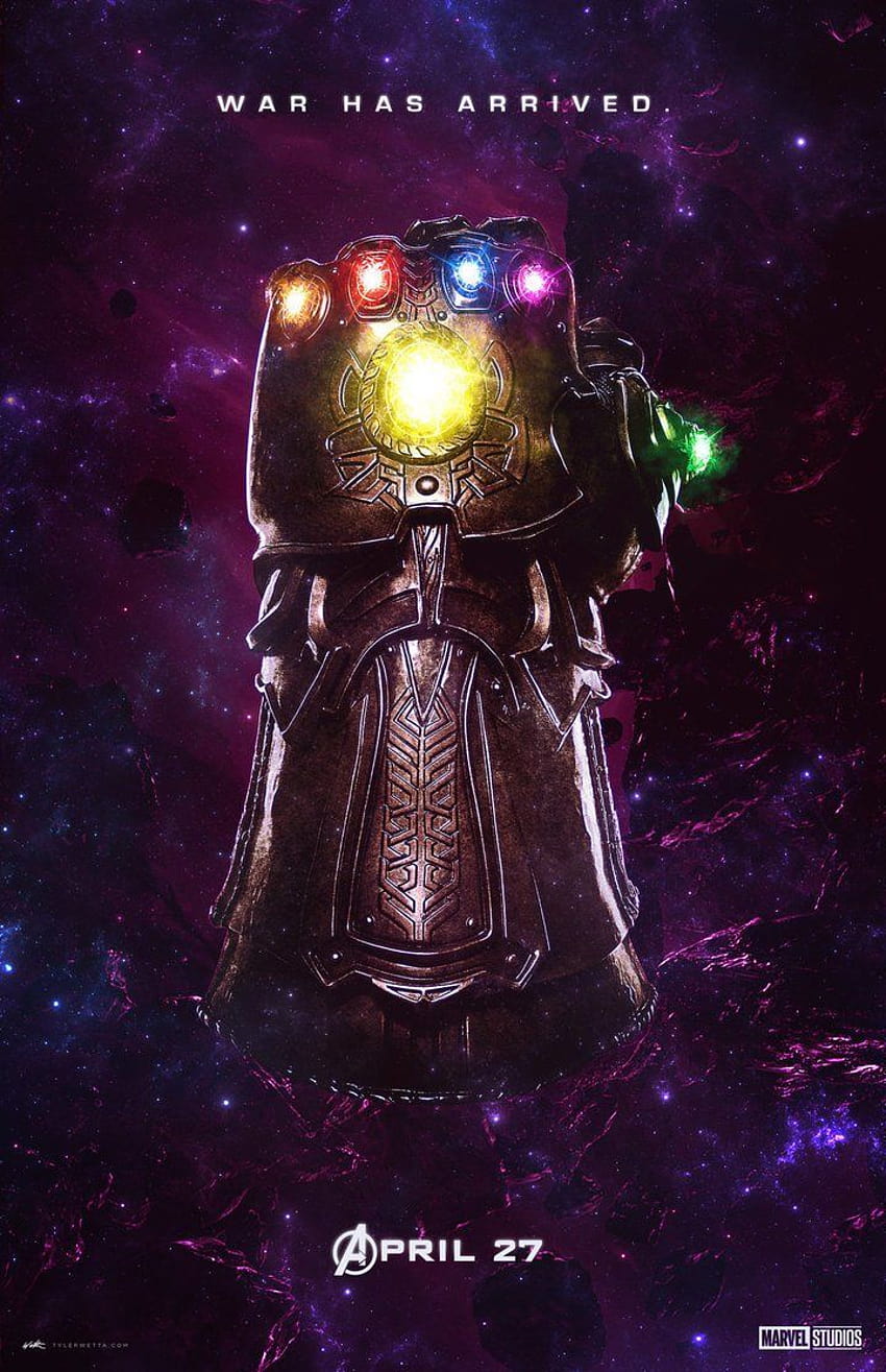 Infinity Gauntlet 4K iPhone Wallpapers - Wallpaper Cave