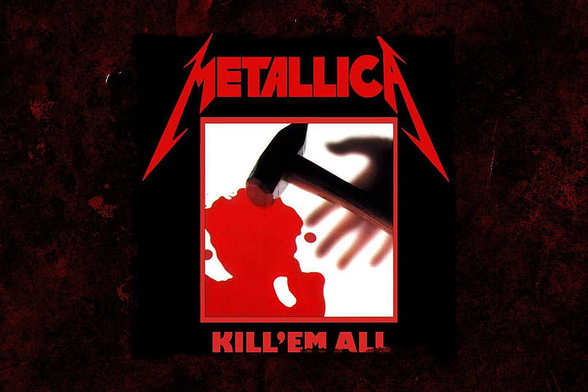 A Book Of Metallica, metallica kill em all HD wallpaper