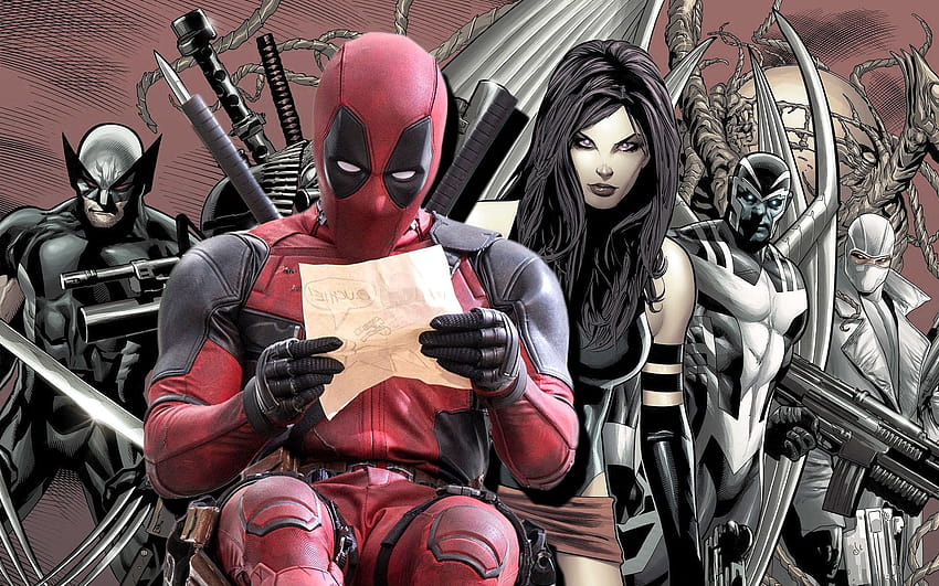 Awesome Ryan Reynolds Has Crazy Plans For Deadpool 3 And, deadpool x force fortnite HD wallpaper