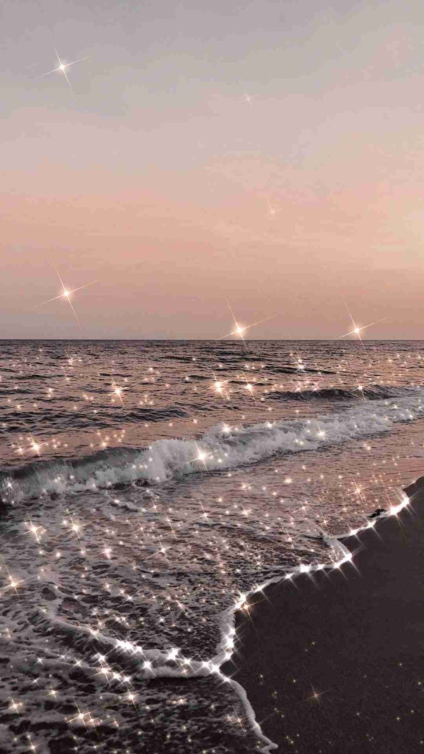 Glitter Aesthetic, glitter ocean aesthetic HD phone wallpaper | Pxfuel
