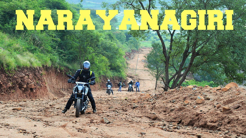 GoPro : Narayanagiri Offroad Ride and Trek, arrière-plan kannada rajyotsava Fond d'écran HD