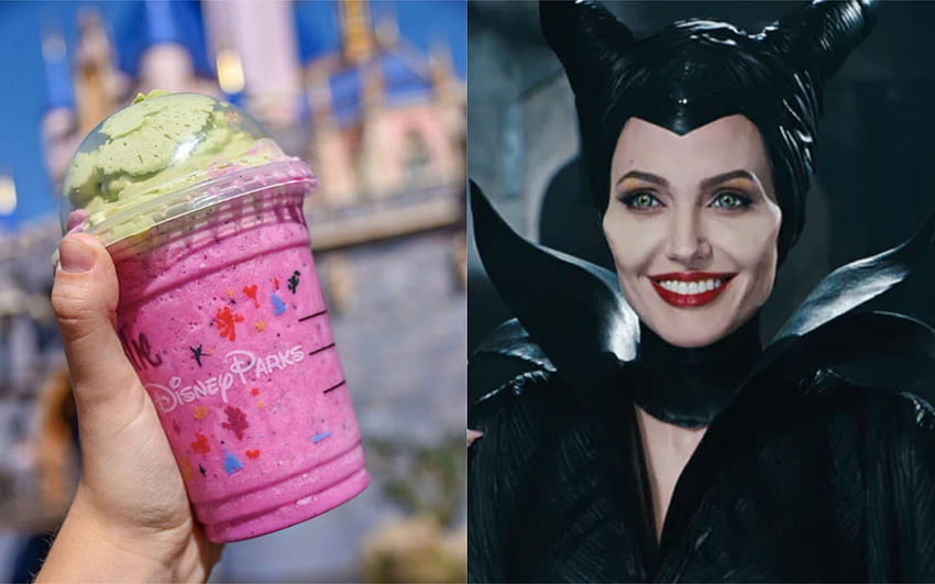 How To Order The Starbucks Maleficent Frappuccino Off The Secret Menu HD wallpaper