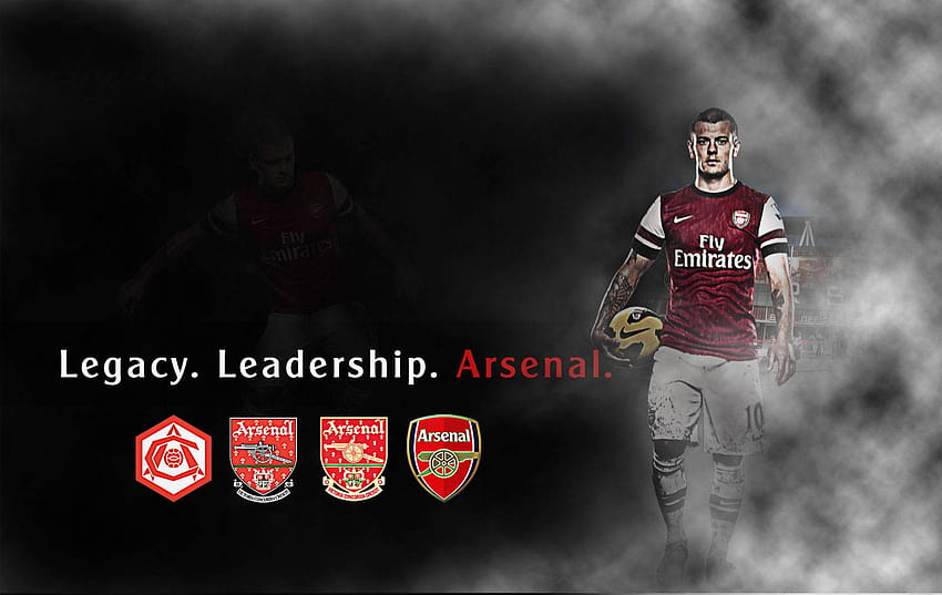 Legacy Leadership Arsenal F.C. HD-Hintergrundbild