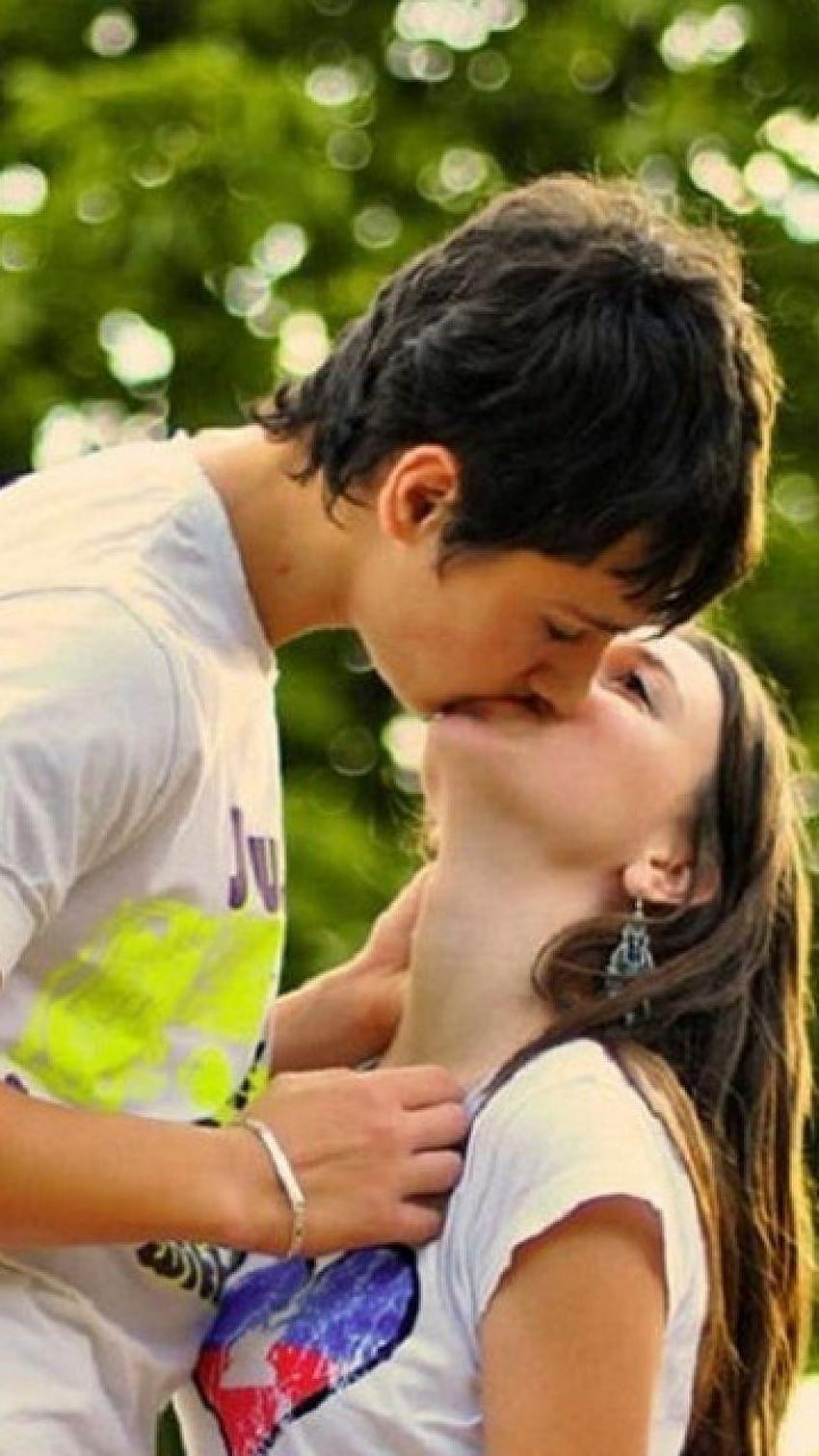 Kiss Modern Kiss GuoGuiyan, kissing HD phone wallpaper
