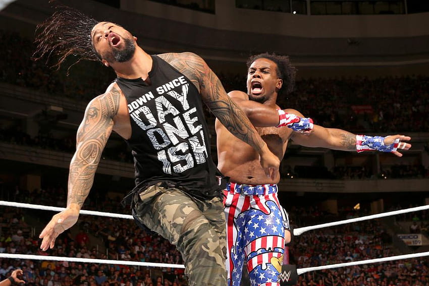Cageside Community Star Ratings: The Usos vs. New Day, the new day and the usos HD wallpaper