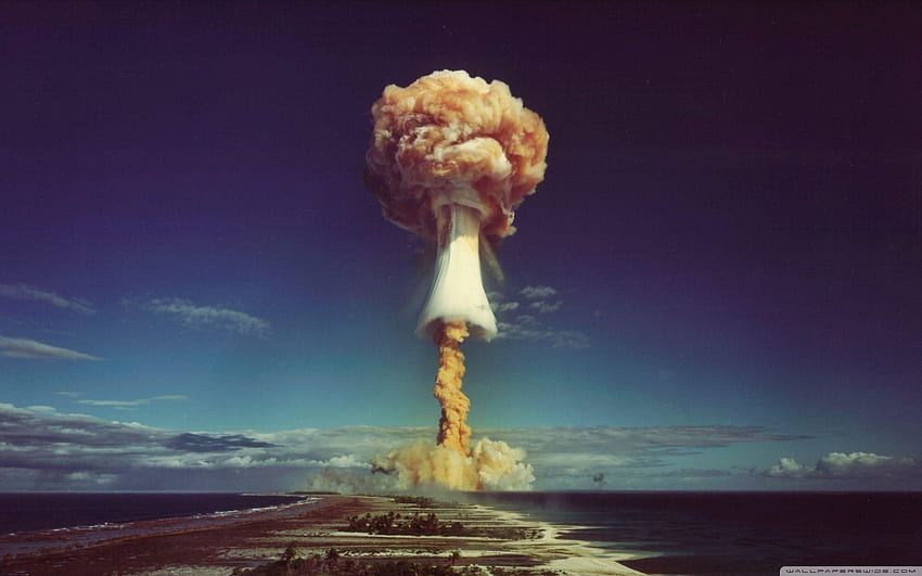 ระเบิดปรมาณู ❤ สำหรับ Ultra TV • ระเบิดนิวเคลียร์แบบกว้าง วอลล์เปเปอร์ HD