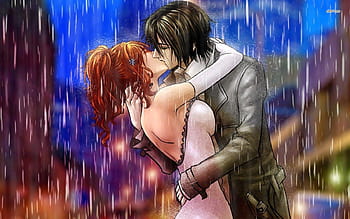 Page 3 | romantic anime kiss HD wallpapers | Pxfuel