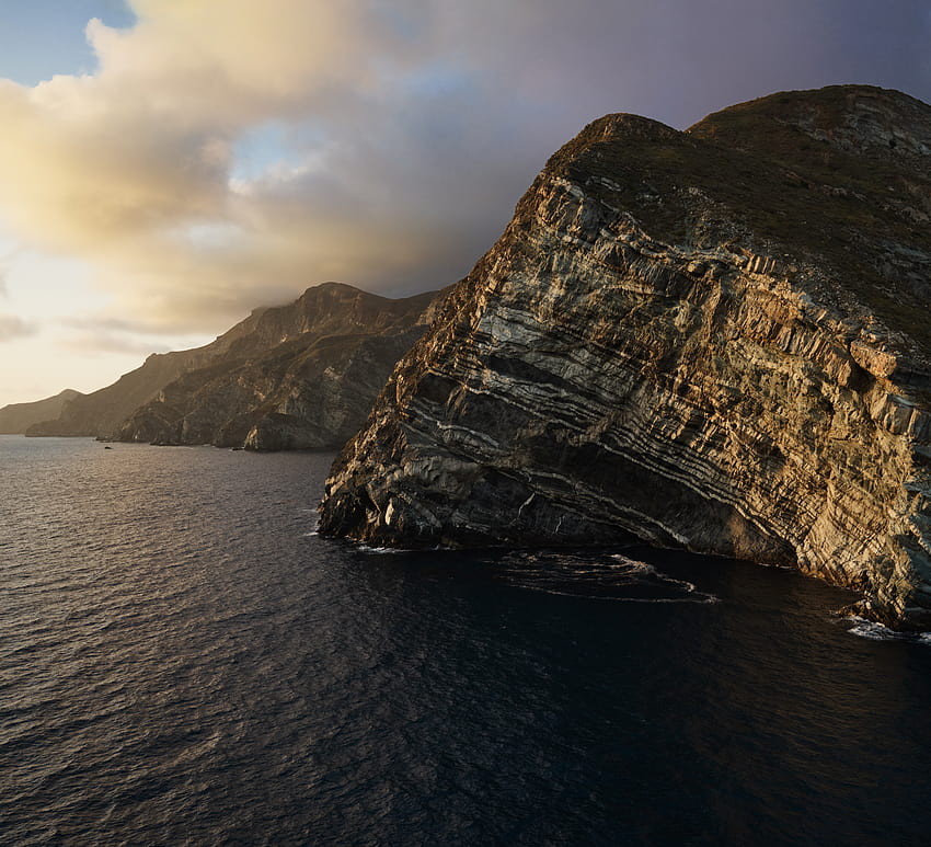 macOS Catalina 10.15 Ultra, catalina island HD wallpaper