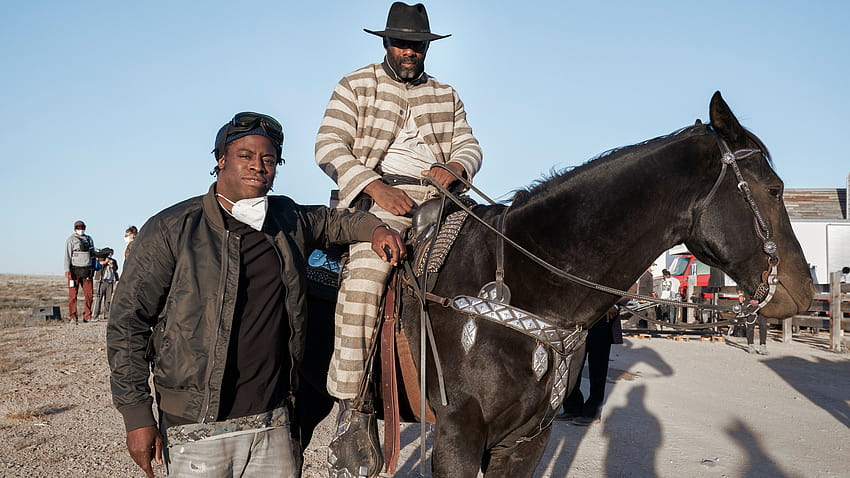 The Harder They Fall' Director Jeymes Samuel On Black Cowboys, Working with Jay HD wallpaper