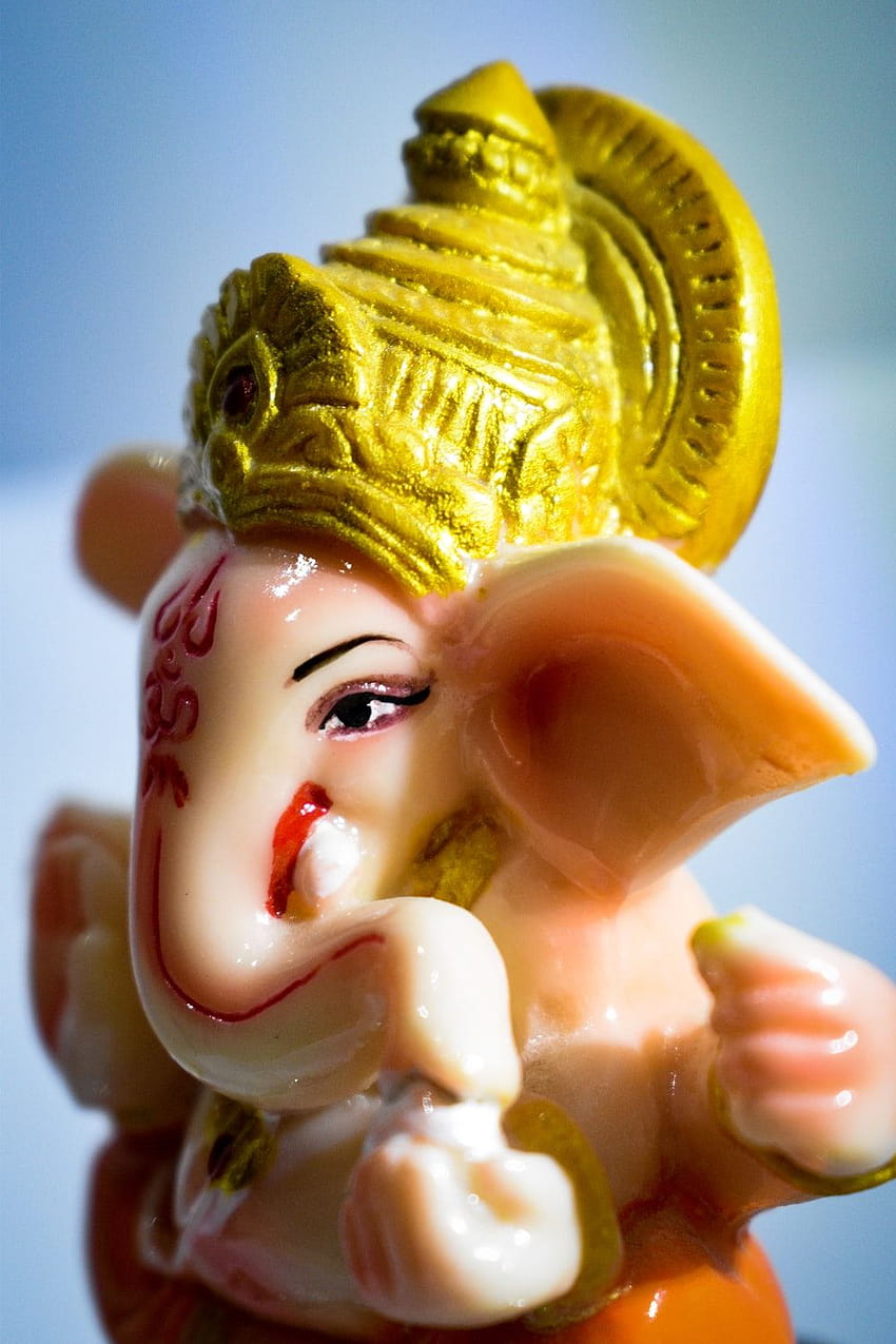 50 Ganpati [], ganpati bappa full iphone HD phone wallpaper