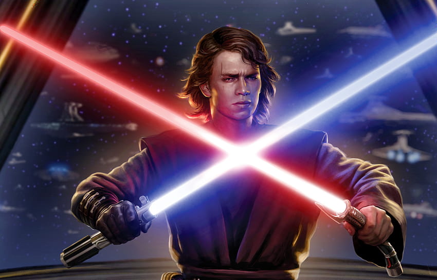 Auserwählter, Anakin Skywalker und Luke Skywalker HD-Hintergrundbild