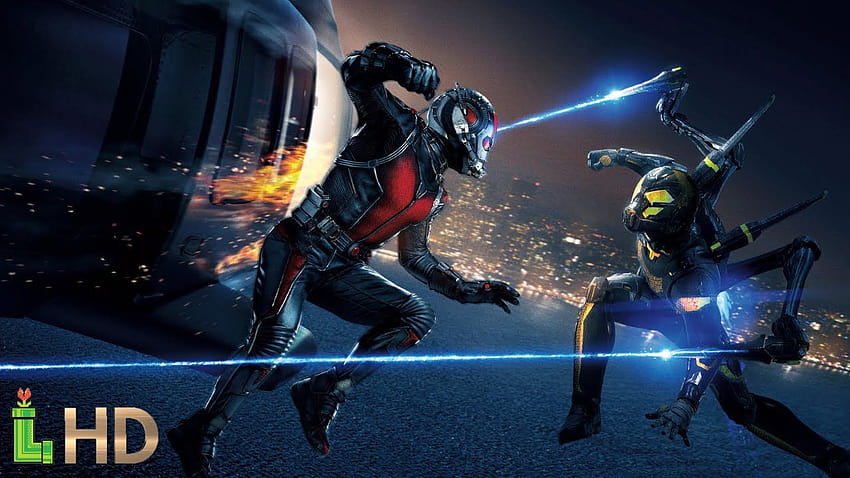 Ant man vs yellow jacket HD wallpaper | Pxfuel