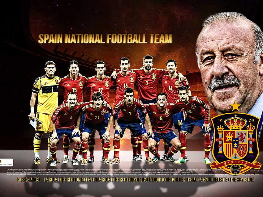 Испания Футбол, испански национален отбор по футбол HD тапет
