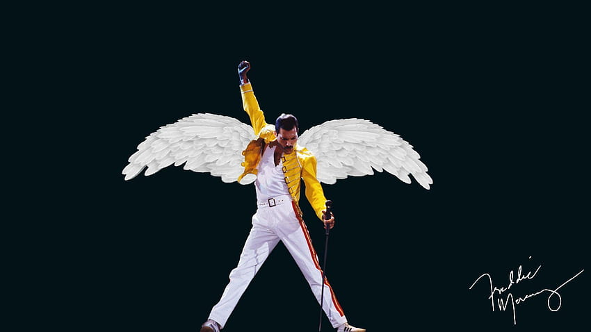 807514 Freddie Mercury HD-Hintergrundbild