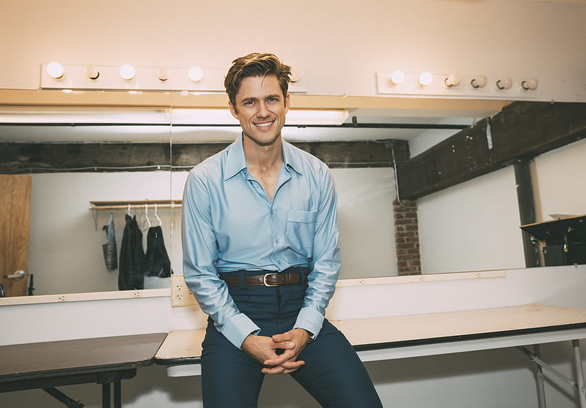 See Exclusive of Aaron Tveit on Opening Night of Company at Barrington Stage HD wallpaper