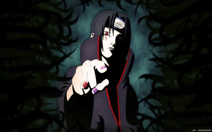 Itachi for your or mobile screen and easy to, itachi amaterasu eye HD wallpaper