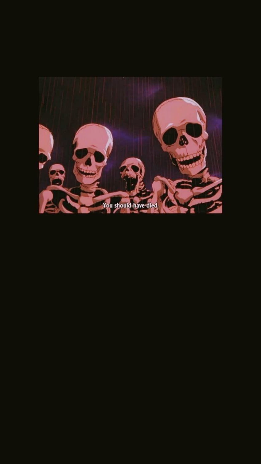 Tumblr Skeleton postato da Ryan Mercado, estetica da scheletro da cartone animato Sfondo del telefono HD