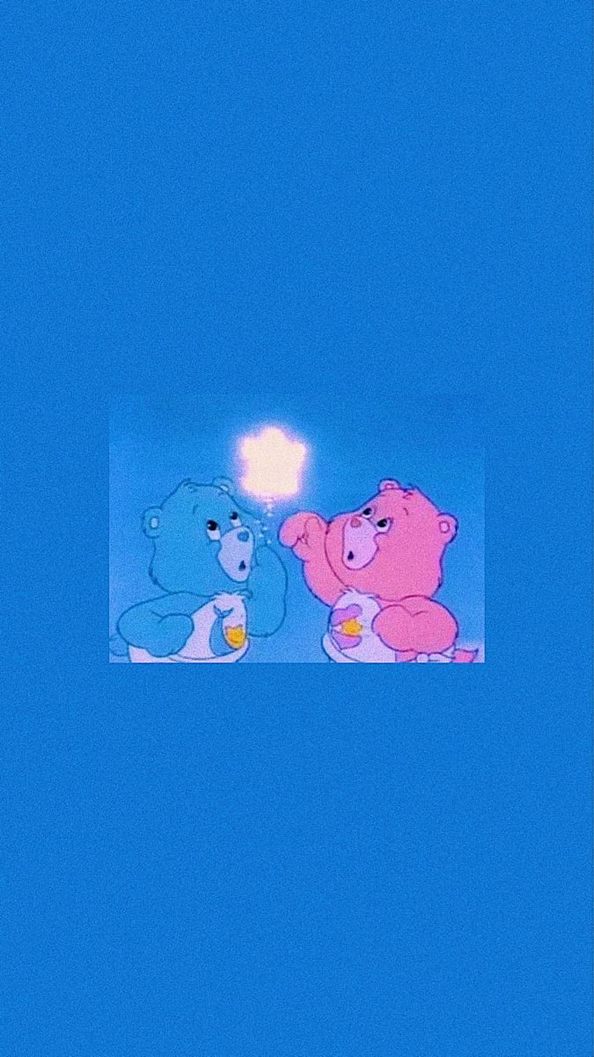 1920x1080px, 1080P Free download | blue baddie aesthetic care bears ...