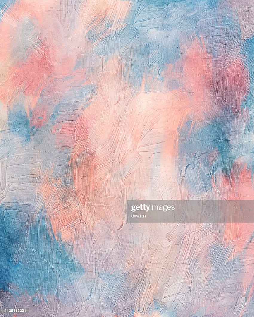 Abstrakcyjna tekstura tła Cyfrowa ilustracja imitująca olejny na płótnie Wysoka, farba olejna artystyczna kolorowa sztuka cyfrowa Tapeta na telefon HD