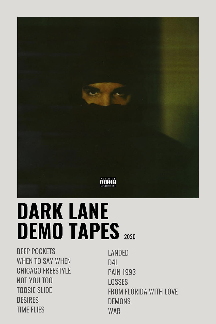 Drake, Dark Lane 데모 테이프 HD 전화 배경 화면