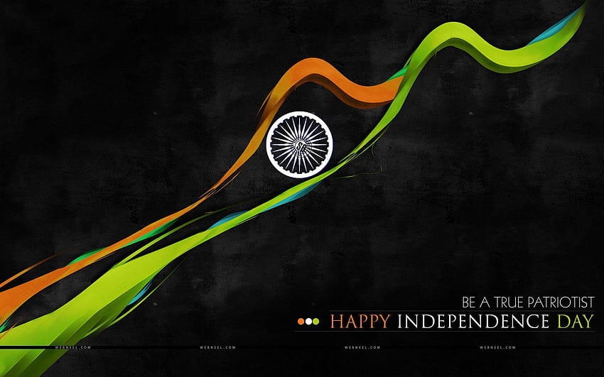 Indian Independence, indian flag with dark background pics HD wallpaper