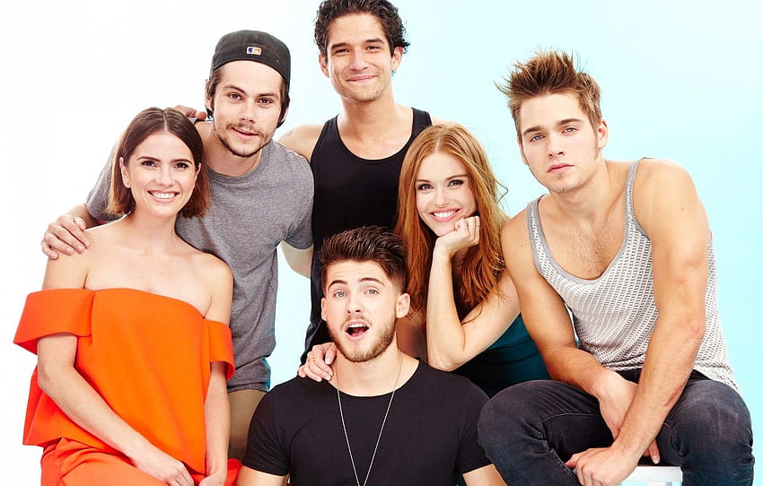 the series, actors, Teen Wolf, Tyler Posey, Dylan O'Brien, Holland Roden, Cody Christian, Shelley Hennig, The cub, Dylan Spray Berry , section фильмы, dylan sprayberry HD wallpaper
