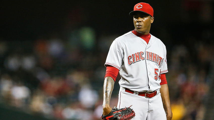 Aroldis Chapman has matured into a complete pitcher for Reds HD wallpaper