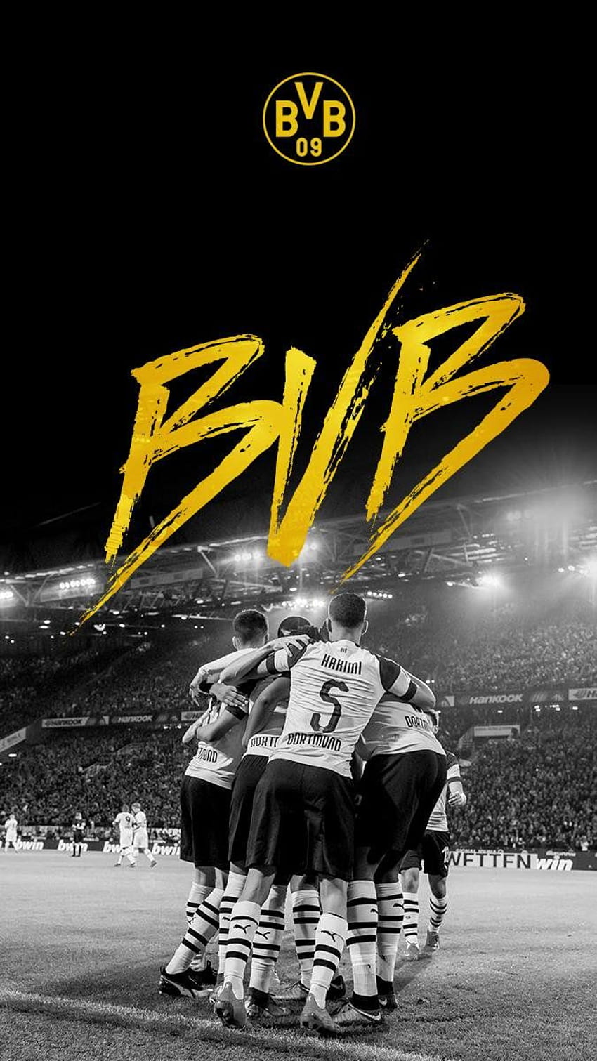 Borussia Dortmund on Twitter, dortmund iphone HD phone wallpaper