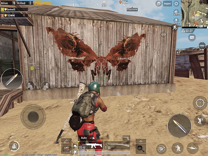 Found on miramar on junkyard. Asked to “inspect” then appeared HD wallpaper