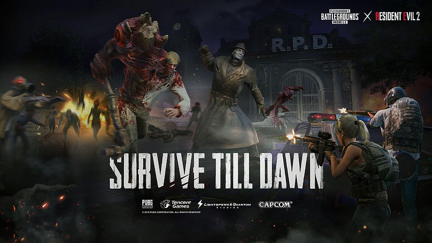 PUBG Mobile v0.11.0 update adds Resident Evil 2 zombies in a new, pubg mobile all maps HD wallpaper