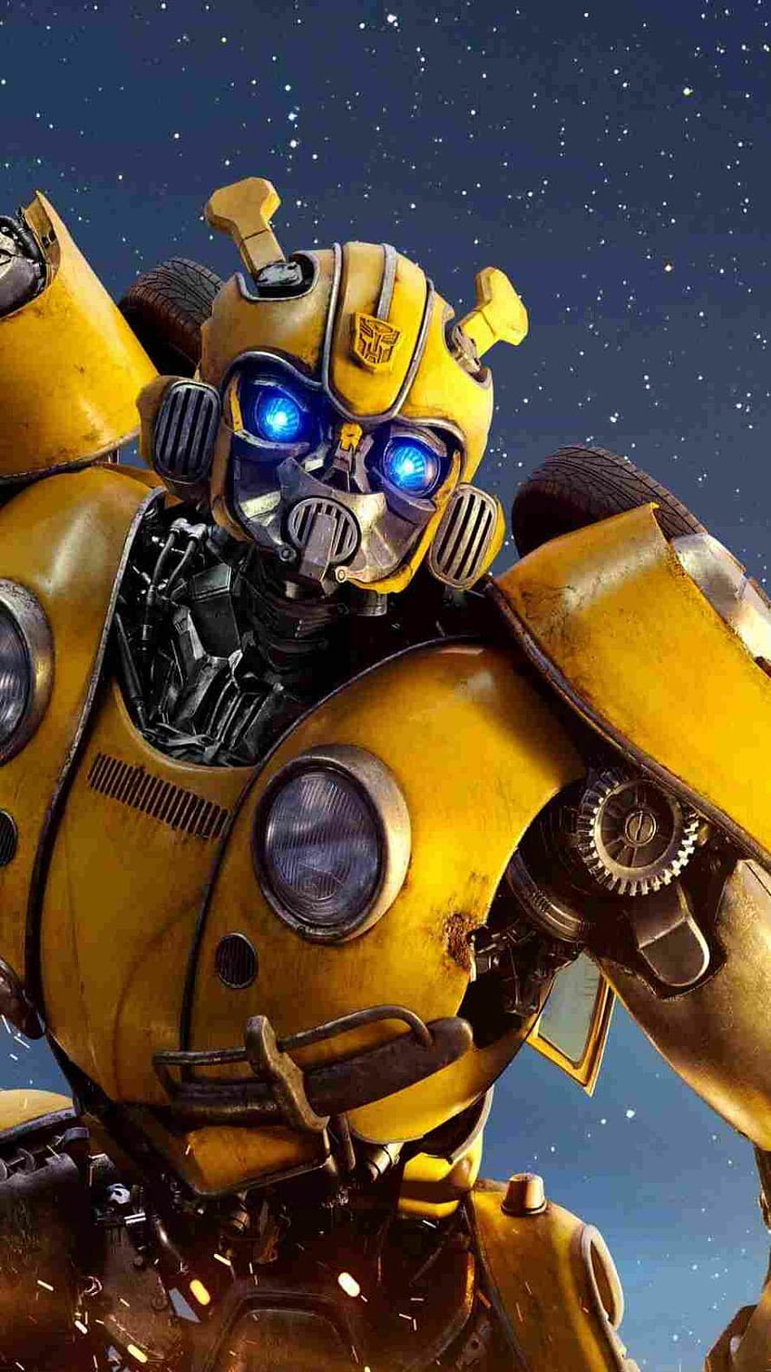 Transformers Bumblebee Autobots X High HD telefon duvar kağıdı