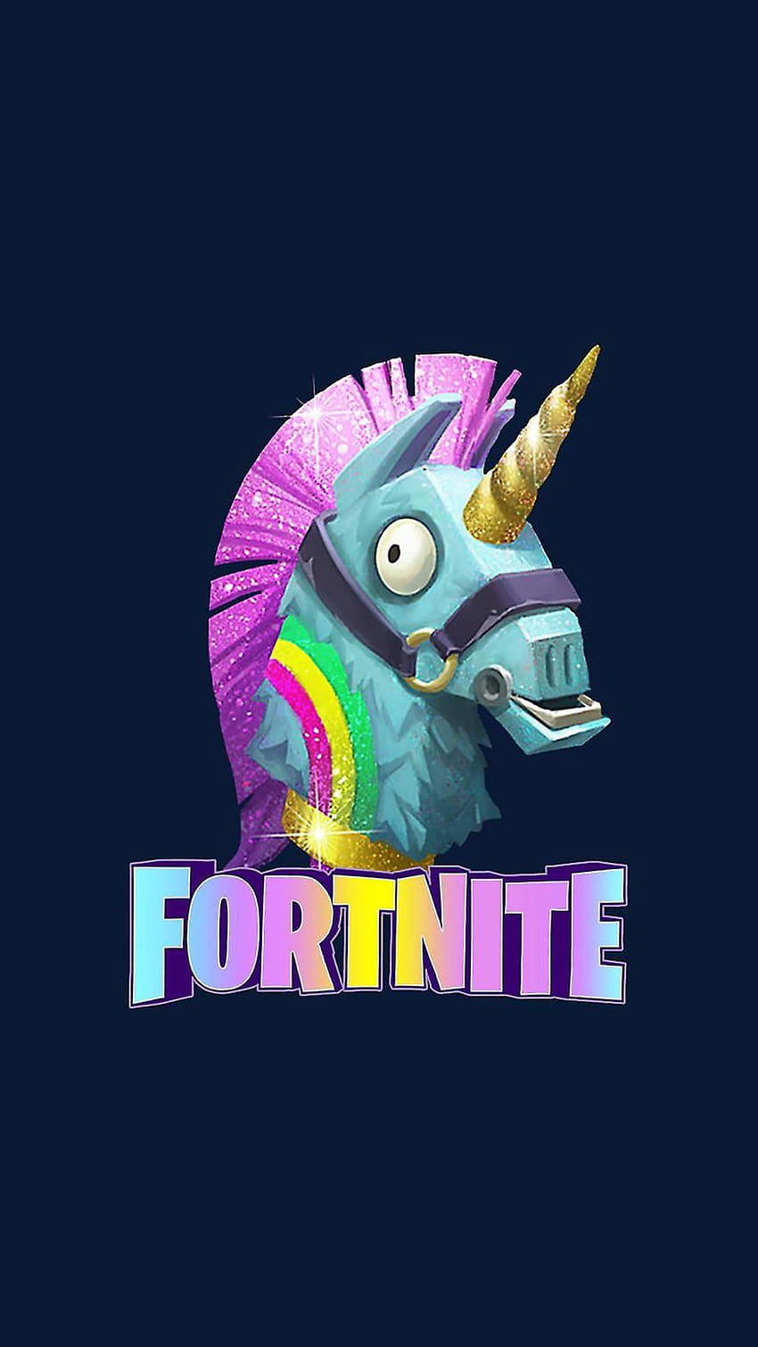 2019 Fortnite Llama iphone ...fortnitecostumeforkids, unicorn lama HD phone wallpaper