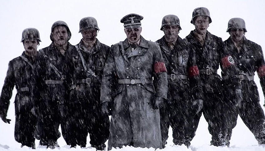 Diese Welt braucht mehr Nazi-Zombiefilme von TheMistRunsRed HD-Hintergrundbild