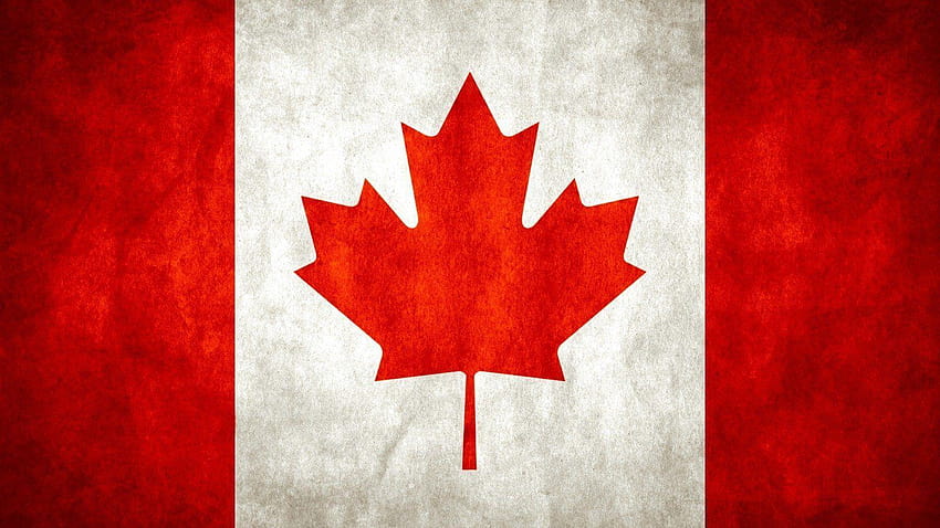 19 Flagge von Kanada, Kanada-Flagge HD-Hintergrundbild