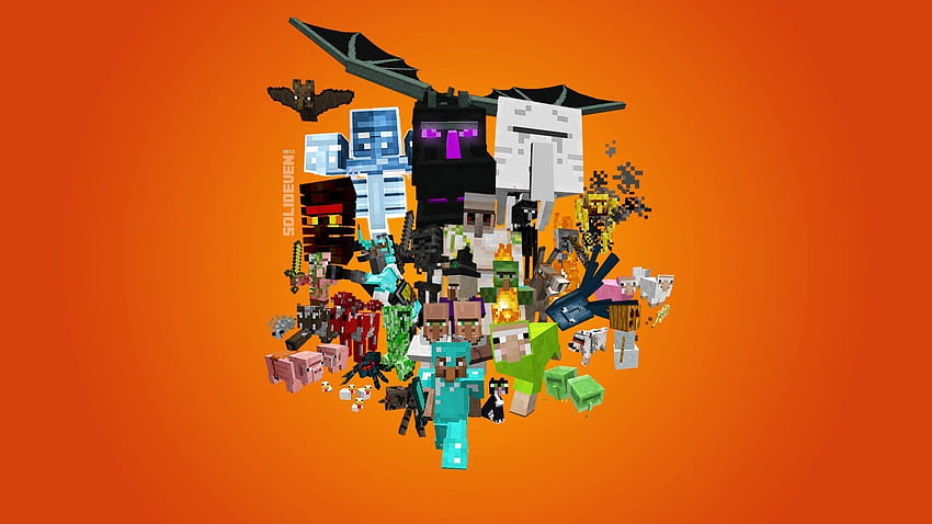 Best Minecraft Backgrounds × Amazing Minecraft, minecraft awesome background HD wallpaper
