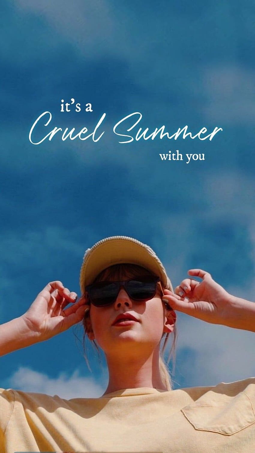 Cruel Summer Taylor Swift, estate Sfondo del telefono HD