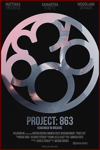 Project 863 serum Poster for Sale by Jsaylor22  Redbubble