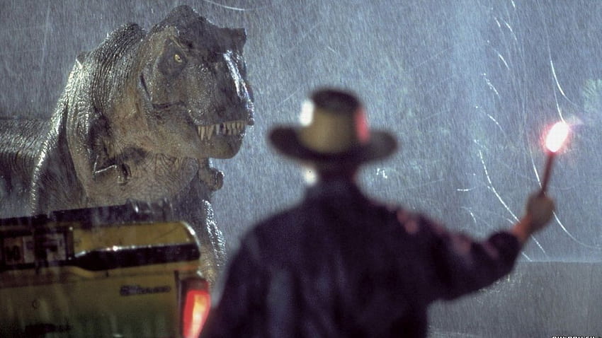 Own a Diorama of the Infamous 'Jurassic Park' T, t rex jurassic park film HD wallpaper