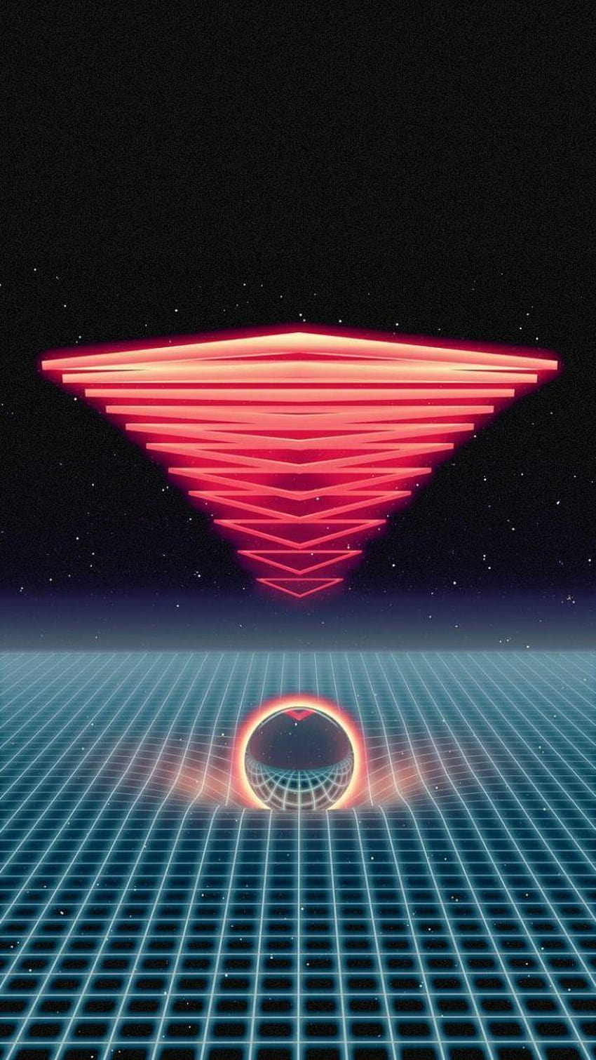 Just some Retrowave I found on some Wallfortune, retrowave space android HD phone wallpaper