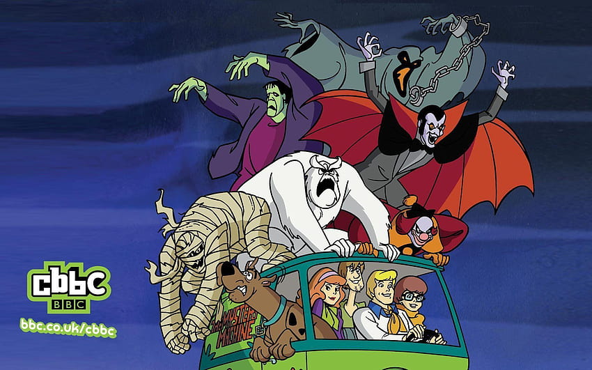 Scooby Doo Halloween, halloween scooby do HD wallpaper